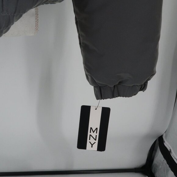 MARC NEW YORK PERFORMANCE Reflective Ombre Super Puffer Jacket Size Medium NWT - Picture 2 of 9